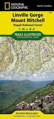 Linville Gorge, Mount Mitchell Map [Pisgah National Forest] - National Geographic Maps