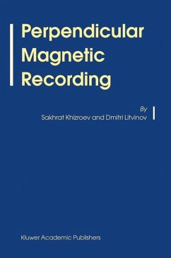 Perpendicular Magnetic Recording - Khizroev, Sakhrat;Litvinov, Dmitri