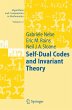 Self-Dual Codes and Invariant Theory - Bild 1