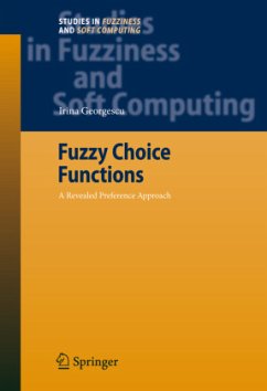 Fuzzy Choice Functions - Georgescu, Irina