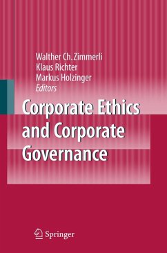 Cover Corporate Ethics and Corporate Governance