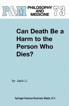 Can Death Be a Harm to the Person Who Dies? - Li, J.