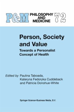 Person, Society and Value