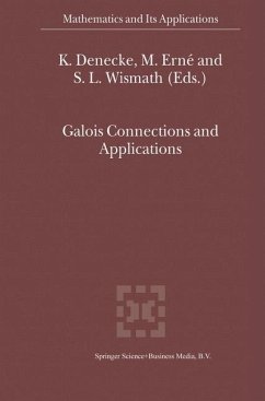 Galois Connections and Applications