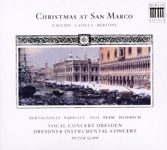 Christmas At San Marco-Venezianische Weihnachten - Vocal Concert Dresden/Kopp,Peter