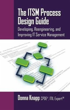 The ITSM Process Design Guide: Developing, Reengineering, and Improving IT Service Management - Knapp, Donna