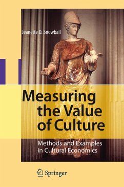 Cover Measuring the Value of Culture