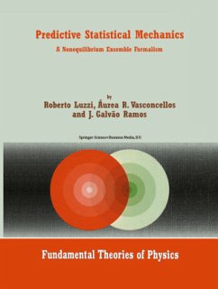 Predictive Statistical Mechanics - Luzzi, Roberto;Vasconcellos, Áurea R.;Galvão Ramos, J.