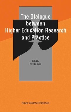 The Dialogue between Higher Education Research and Practice - Begg, Roddy