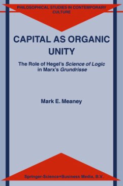 Capital as Organic Unity - Meaney, M. E.