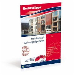 Cover Mein Recht als Wohnungseigentümer, m. CD-ROM