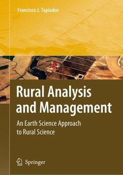 Rural Analysis and Management - Tapiador, Francisco J.