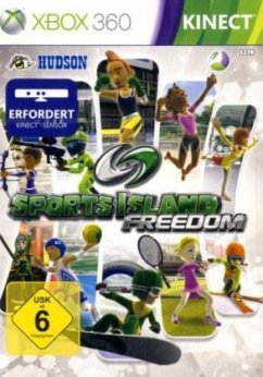 Sports Island Freedom (KINECT)