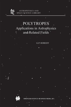 Polytropes - Horedt, Georg P.
