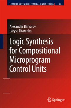 Logic Synthesis for Compositional Microprogram Control Units - Barkalov, Alexander;Titarenko, Larysa