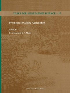 Cover Prospects for Saline Agriculture