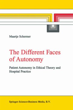 The Different Faces of Autonomy - Schermer, M.