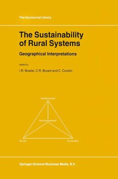 Cover The Sustainability of Rural Systems
