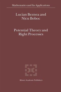 Potential Theory and Right Processes - Beznea, Lucian;Boboc, Nicu