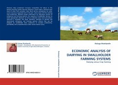 ECONOMIC ANALYSIS OF DAIRYING IN SMALLHOLDER FARMING SYSTEMS
