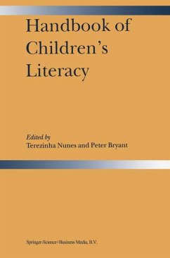 Handbook of Children¿s Literacy