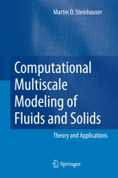 Computational Multiscale Modeling of Fluids and Solids - Steinhauser, Martin Oliver