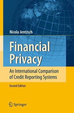 Financial Privacy - Jentzsch, Nicola