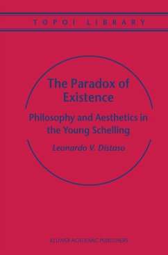 The Paradox of Existence - Distaso, Leonardo V.