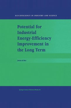 Cover Potential for Industrial Energy-Efficiency Improvement in the Long Term