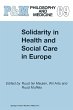 Solidarity in Health and Social Care in... - Bild 1