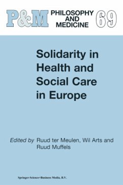 Solidarity in Health and Social Care in Europe