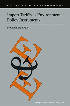 Import Tariffs as Environmental Policy Instruments - Kraus, C.