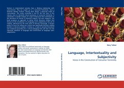 Language, Intertextuality and Subjectivity - Talbot, Mary