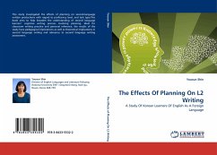 The Effects Of Planning On L2 Writing - Shin, Yousun