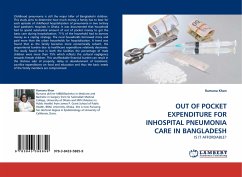 OUT OF POCKET EXPENDITURE FOR INHOSPITAL PNEUMONIA CARE IN BANGLADESH