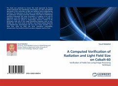 A Computed Verification of Radiation and Light Field Size on Cobalt-60 - Abdallah, Yousif