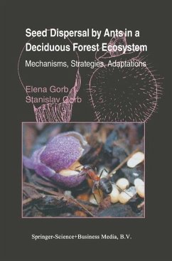 Seed Dispersal by Ants in a Deciduous Forest Ecosystem - Gorb, Elena;Gorb, Stanislav N.