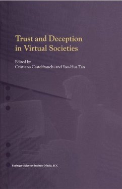 Trust and Deception in Virtual Societies