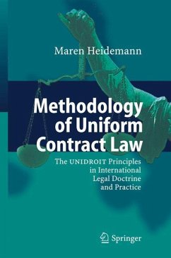 Methodology of Uniform Contract Law - Heidemann, Maren