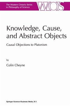 Knowledge, Cause, and Abstract Objects - Cheyne, C.