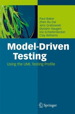 Model-Driven Testing - Baker, Paul;Dai, Zhen Ru;Grabowski, Jens