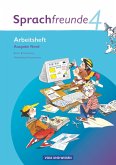 Sprachfreunde 4. Schuljahr. Arbeitsheft. Ausgabe Nord (Berlin, Brandenburg, Mecklenburg-Vorpommern)