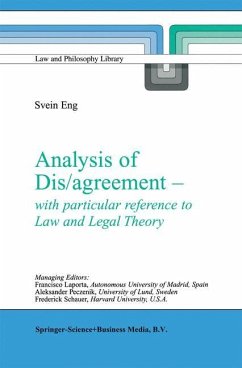 Analysis of Dis/agreement - with particular reference to Law and Legal Theory - Eng, S.