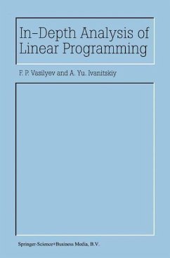 In-Depth Analysis of Linear Programming - Vasilyev, F. P.;Ivanitskiy, A. Y.