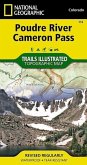 Poudre River, Cameron Pass Map