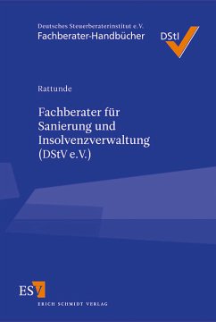 Cover Fachberater für Sanierung und Insolvenzverwaltung (DStV e. V.)