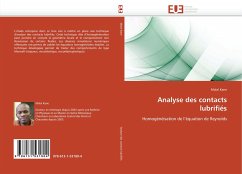 Cover Analyse des contacts lubrifiés