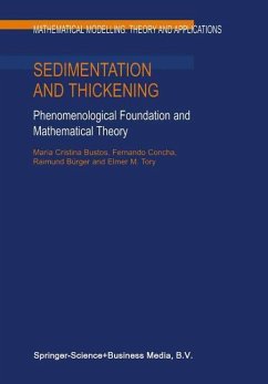 Sedimentation and Thickening - Tory, E. M.;Bürger, Raimund;Concha, F.