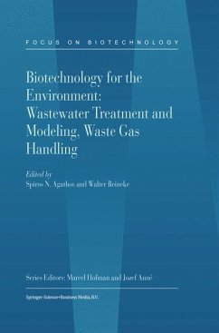 Biotechnology for the Environment: Wastewater Treatment and Modeling, Waste Gas Handling