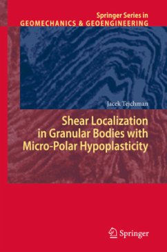 Shear Localization in Granular Bodies with Micro-Polar Hypoplasticity - Tejchman, J.